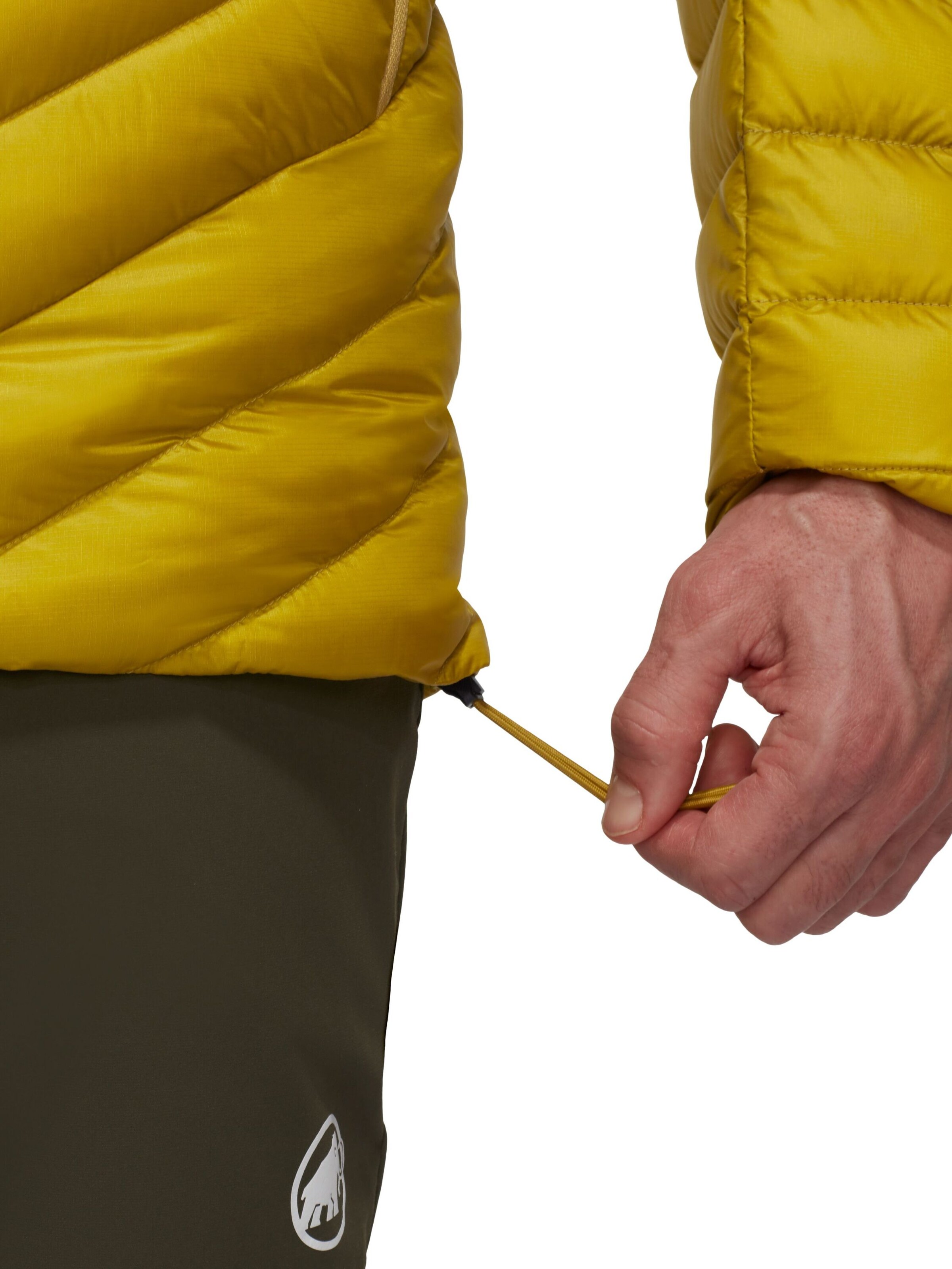 MAMMUT Outdoor jacket in Yellow