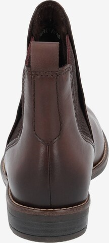 MARCO TOZZI Chelsea boots '25366' in Bruin