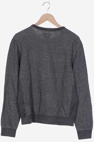 Marc O'Polo Sweatshirt & Zip-Up Hoodie in M in Grey