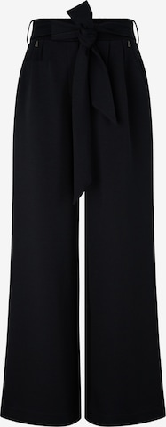 BOGNER Loose fit Pants 'Wika' in Black: front