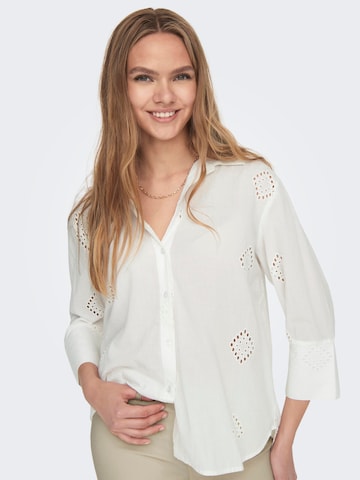 JDY Blouse 'TALLIE' in White: front