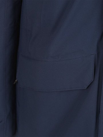 TENSON Winterjas 'Dave' in Blauw