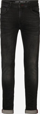 Petrol Industries Jeans 'Jackson' in Zwart: voorkant