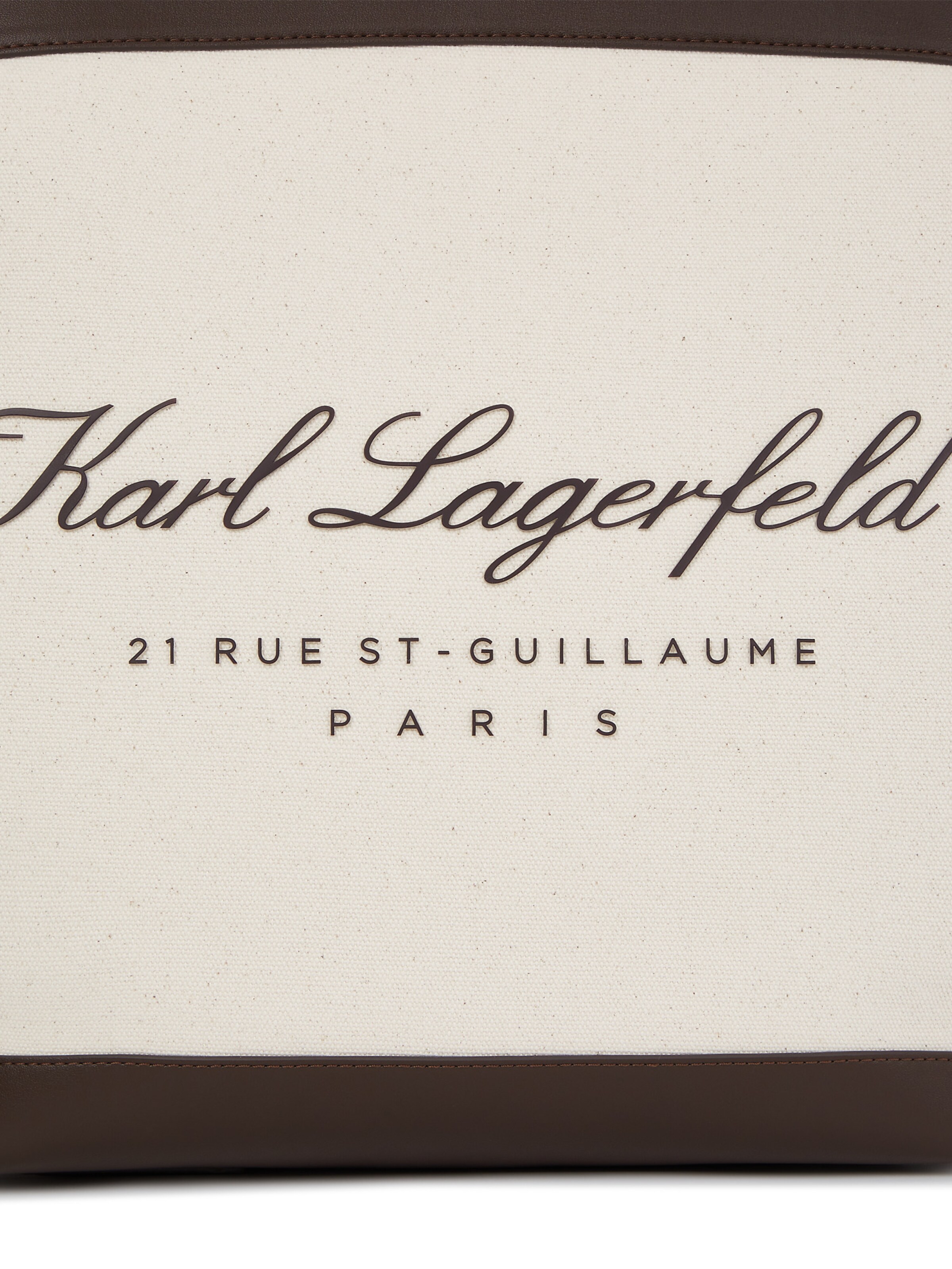 Karl Lagerfeld Пляжная сумка в Бежевый