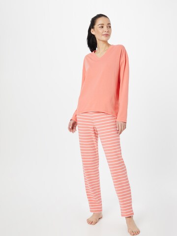 ESPRIT Pyžamo – oranžová: přední strana