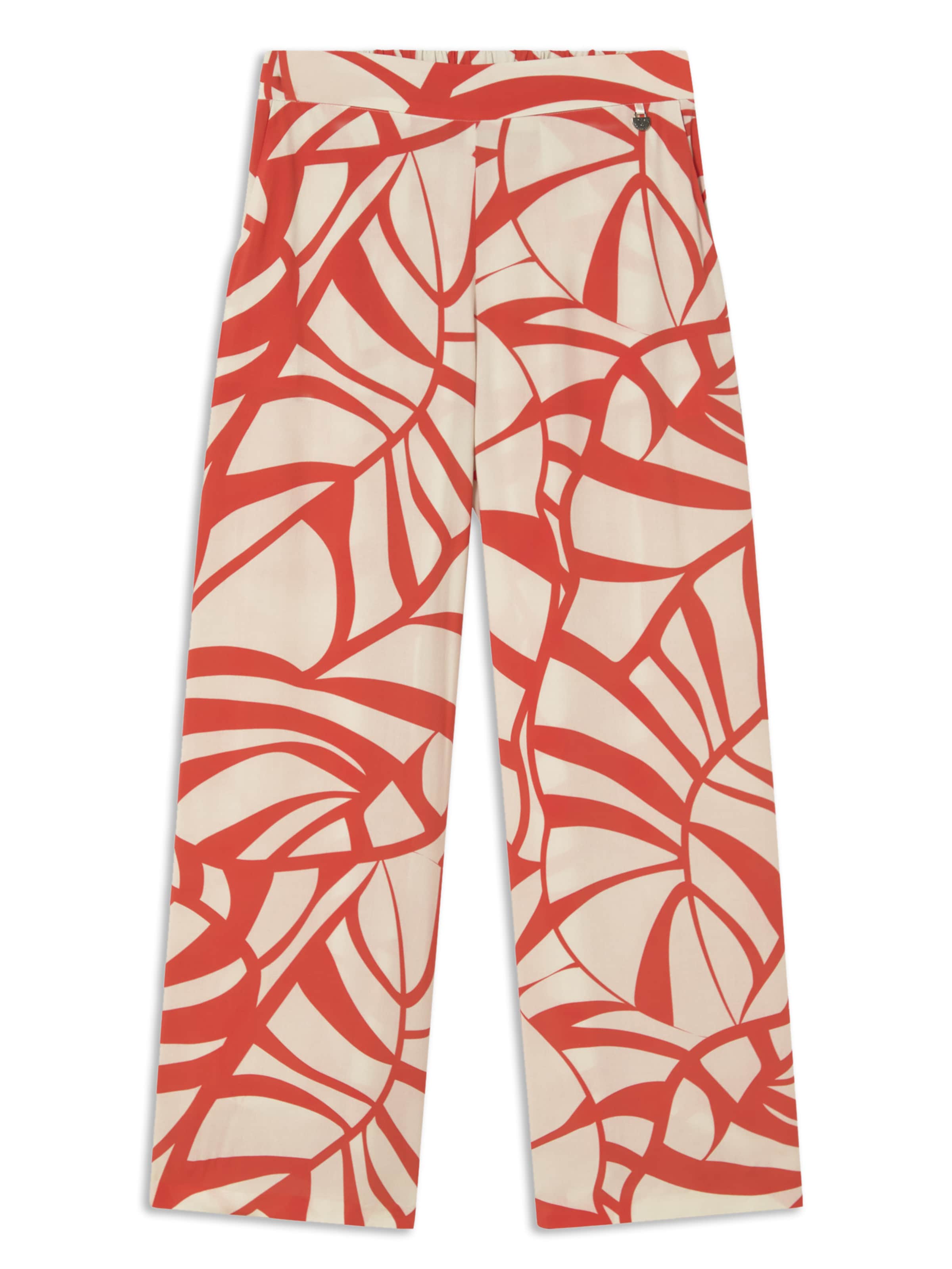 Lola Casademunt Široký strih Nohavice - Oranžová: predná strana