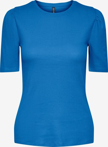 PIECES Shirt 'RUKA' in Blue: front