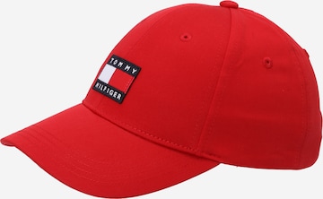 TOMMY HILFIGER Hattu 'HERITAGE' värissä punainen: etupuoli