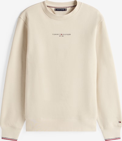 TOMMY HILFIGER Collegepaita värissä vaaleabeige / laivastonsininen / punainen / valkoinen, Tuotenäkymä