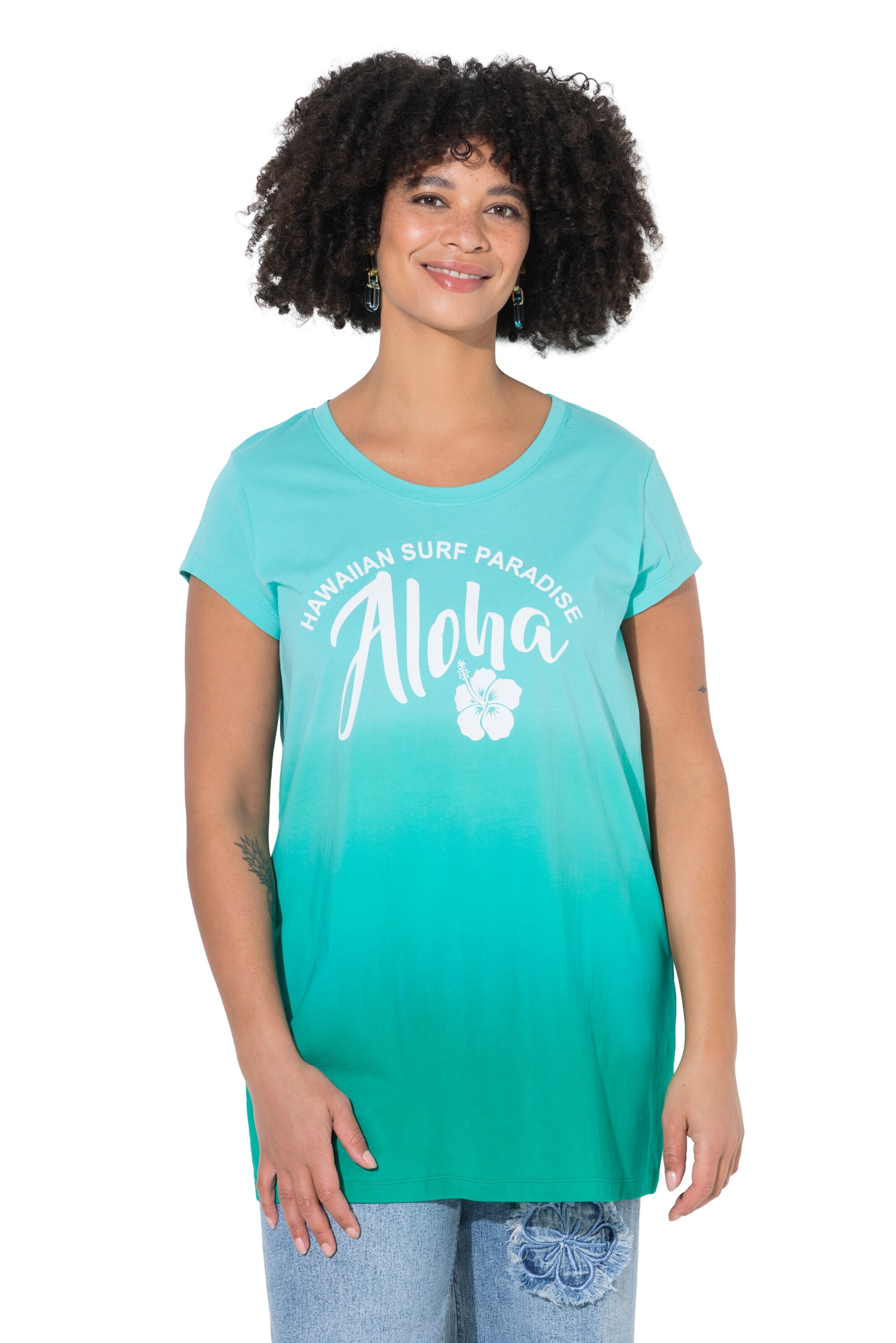 Angel of Style Shirt in Green: front