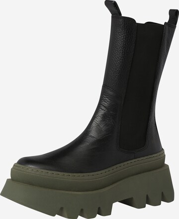 Chelsea Boots 'Abubea' FRIDA by SCHOTT & BRINCK en noir : devant