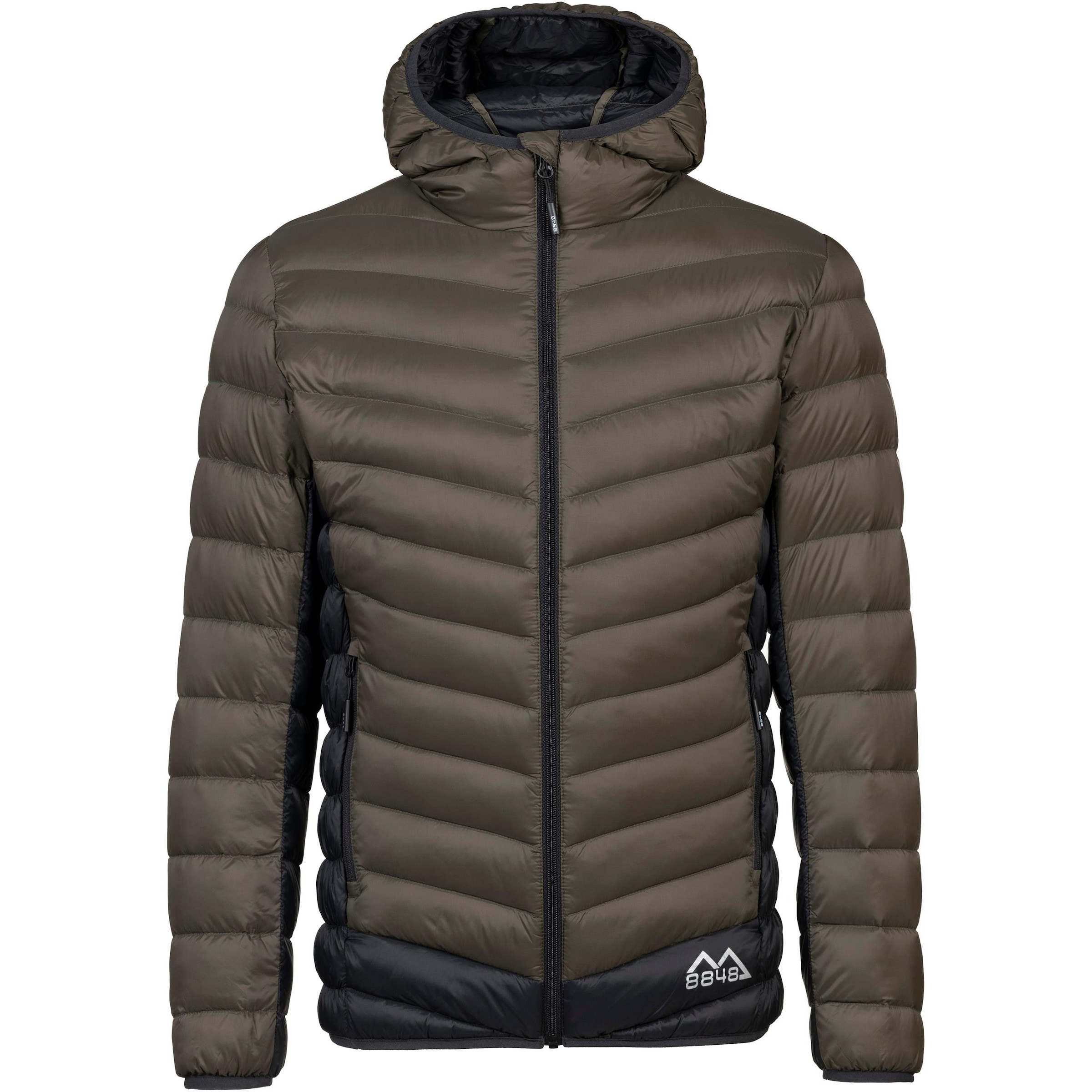 8848 Outdoor Winter Jacket in Green: front