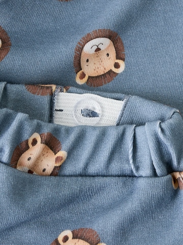 NAME IT Zwężany krój Spodnie w kolorze niebieski