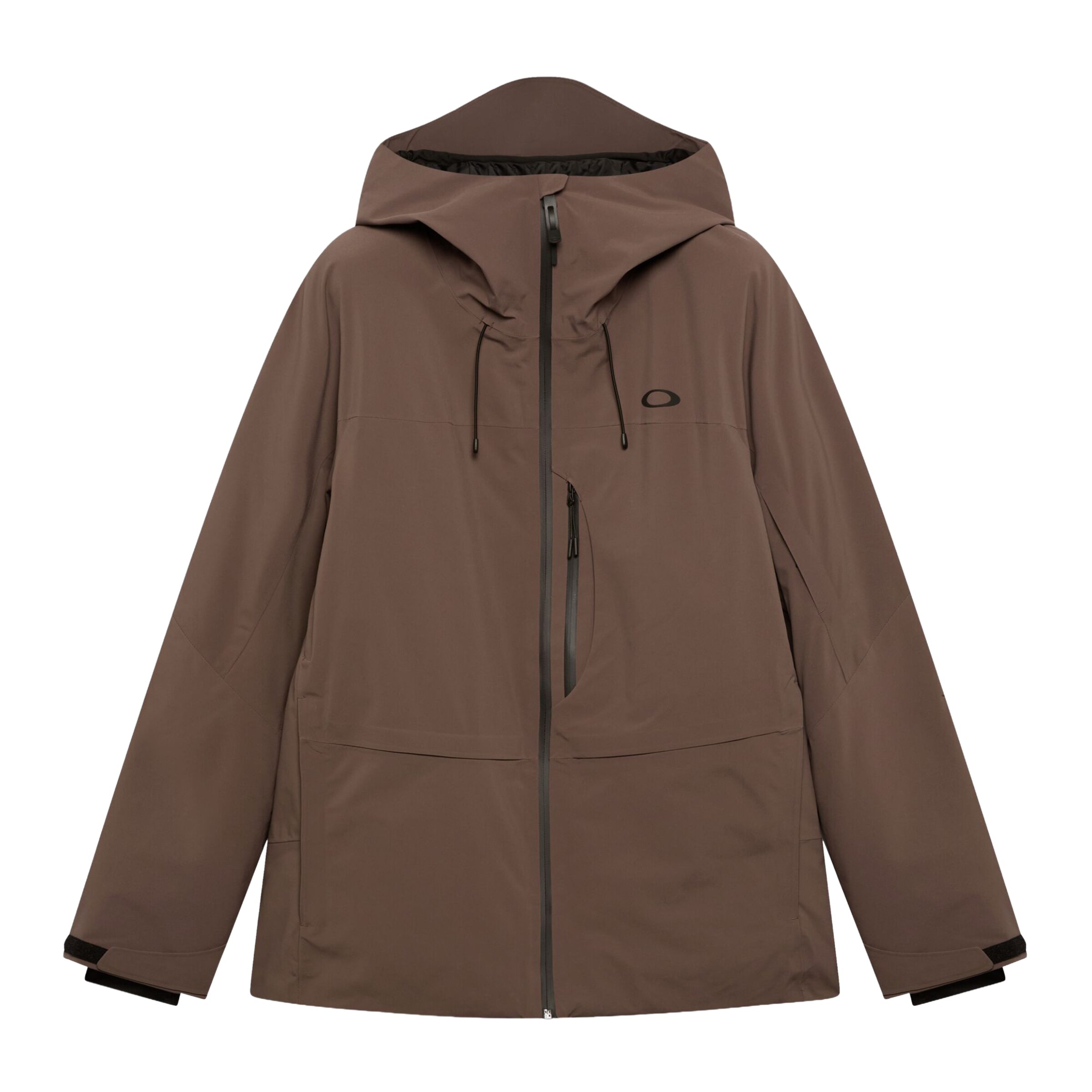OAKLEY Athletic Jacket 'CANOPY' in Brown: front