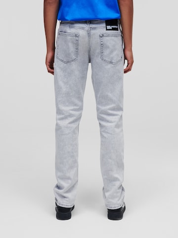 KARL LAGERFELD JEANS Regular Jeans in Grau