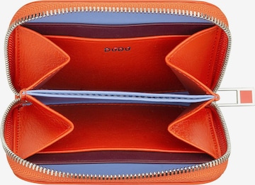 DuDu Wallet 'Hokkaido' in Orange