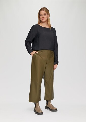 Chemisier s.Oliver en noir