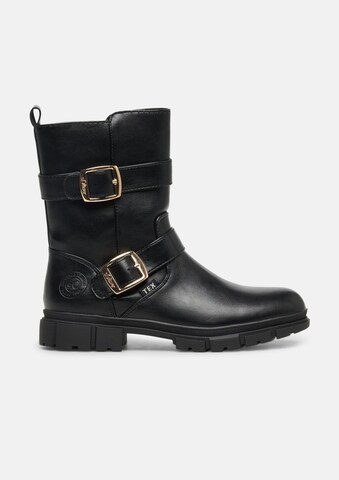 Bottes s.Oliver en noir : devant