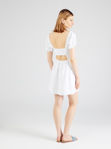 HOLLISTER Καλοκαιρινό φόρεμα 'SOFIA' σε λευκό