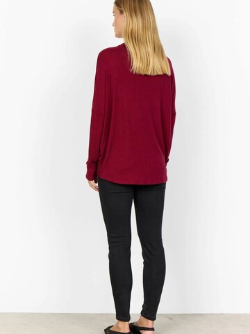 Haut ' SC-BIARA ' Soyaconcept en rouge