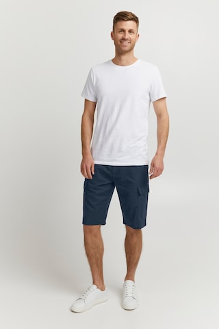 INDICODE JEANS Regular Cargoshorts in Blau