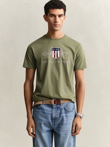 GANT Shirt in Green: front