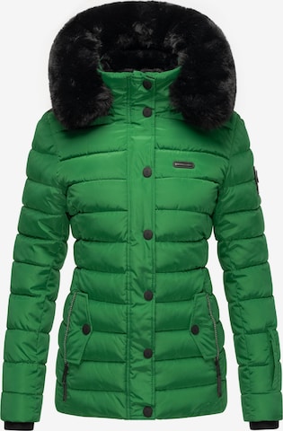 Veste d’hiver NAVAHOO en vert : devant