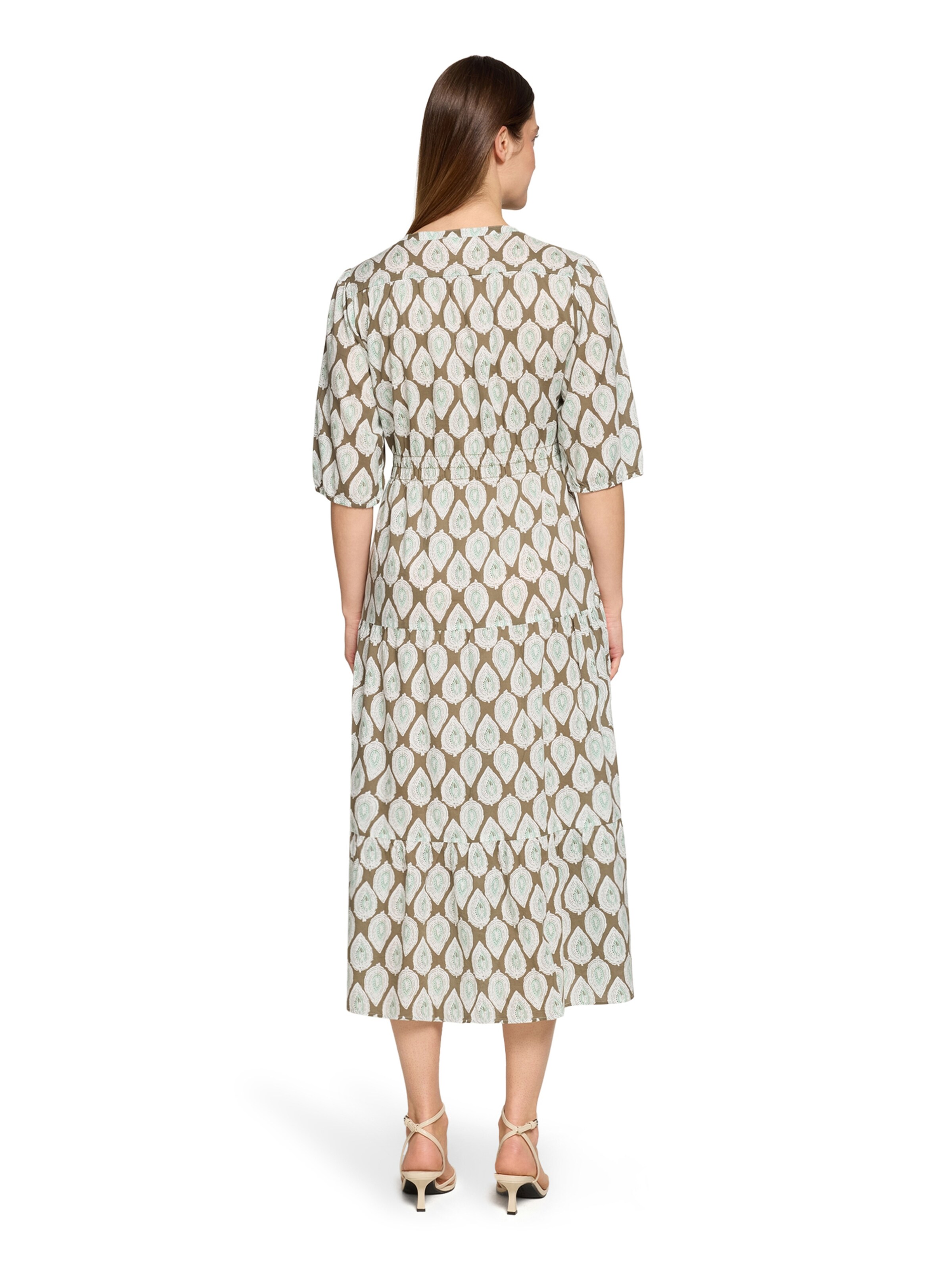 Cartoon Evening dress in Green