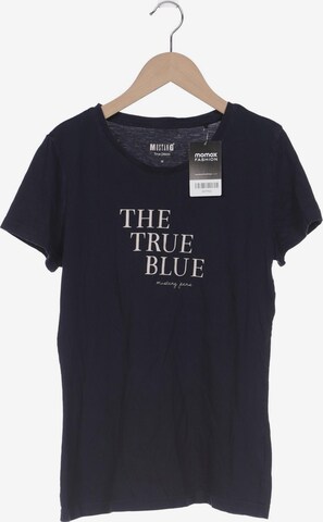 MUSTANG T-Shirt M in Blau: predná strana