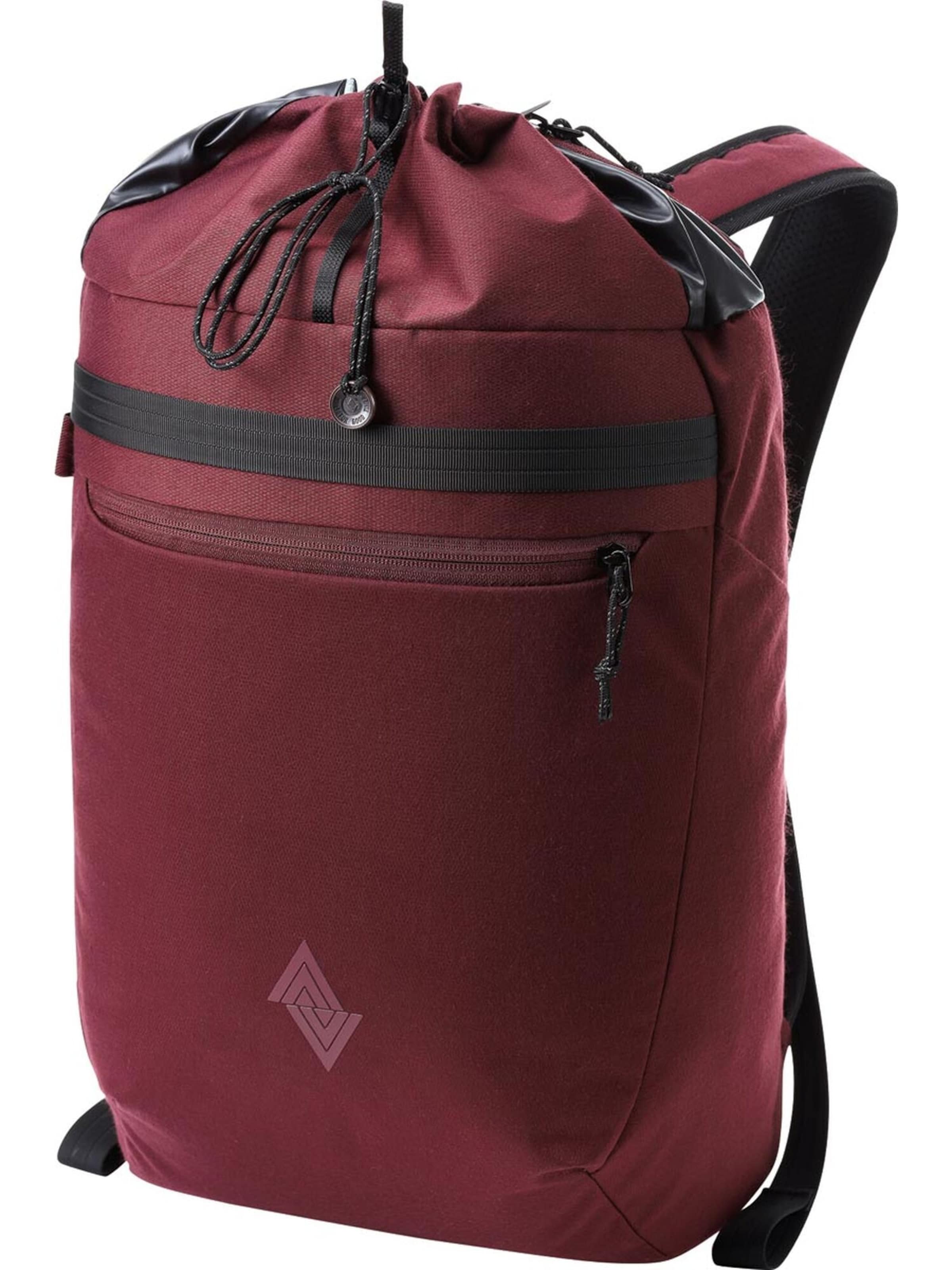 NITRO Backpack 'FUSE' in Red: front