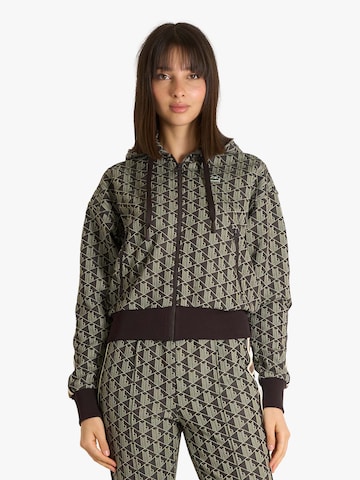 LACOSTE - Sweatshirt em verde