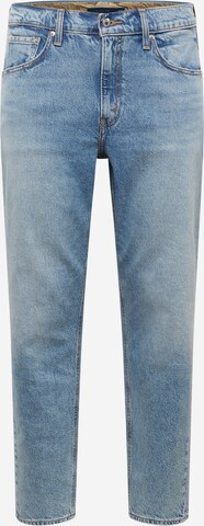 Tapered Jeans 'Plus 80s Mom Jean' di Levi's® Plus in blu: frontale