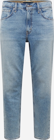 Levi's® Plus Tapered Jeans 'Plus 80s Mom Jean' in Blauw: voorkant