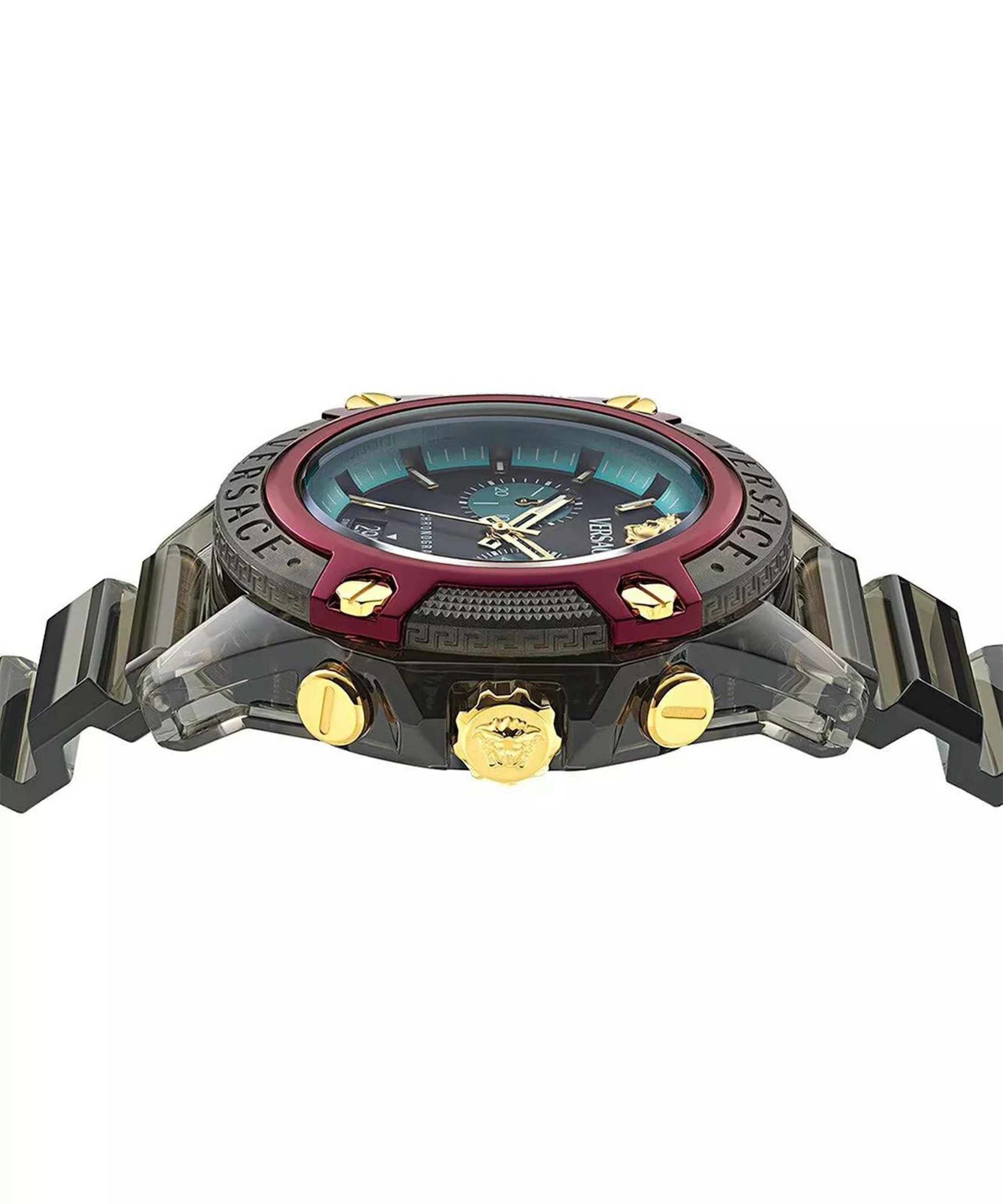 VERSACE Analoog horloge in Zwart