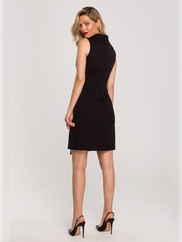Makover - Vestido ' K149 ' en negro