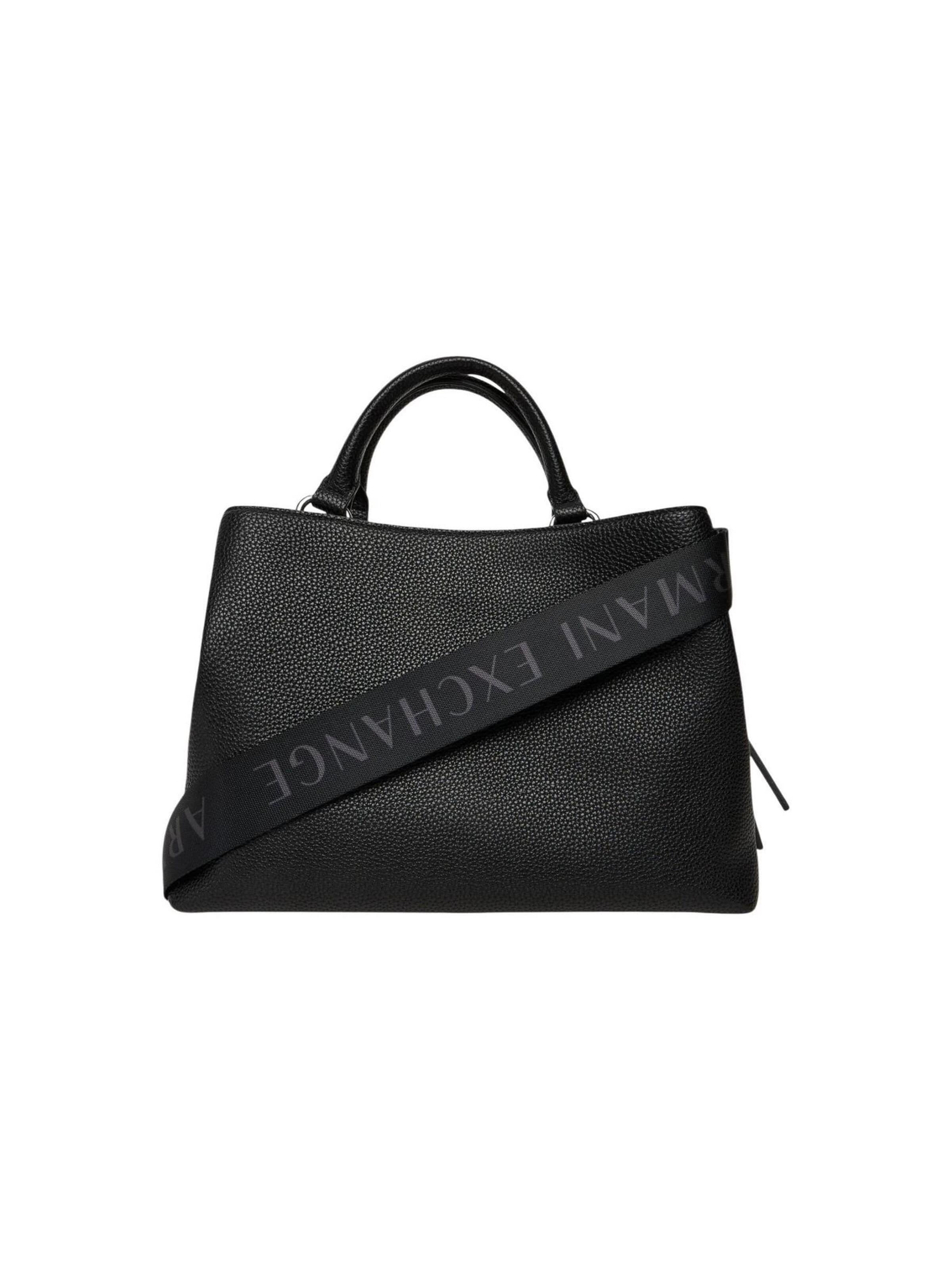ARMANI EXCHANGE - Bolso de hombro 'XW001545 AF17019' en negro