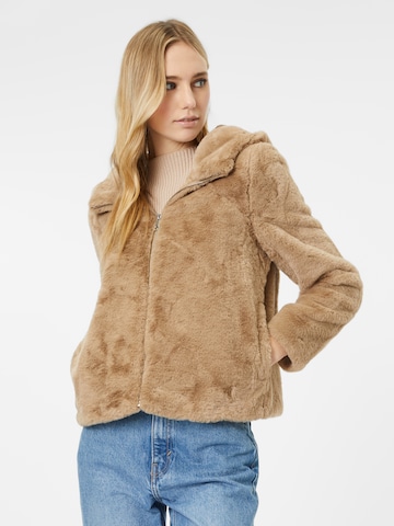 VERO MODA Between-season jacket 'SUI' in Brown: front