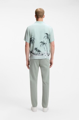 BOSS Regular Fit Hemd ' Rayer' in Blau