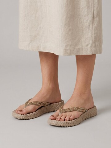 Sandales 'Cheerful15C' ILSE JACOBSEN en beige : devant