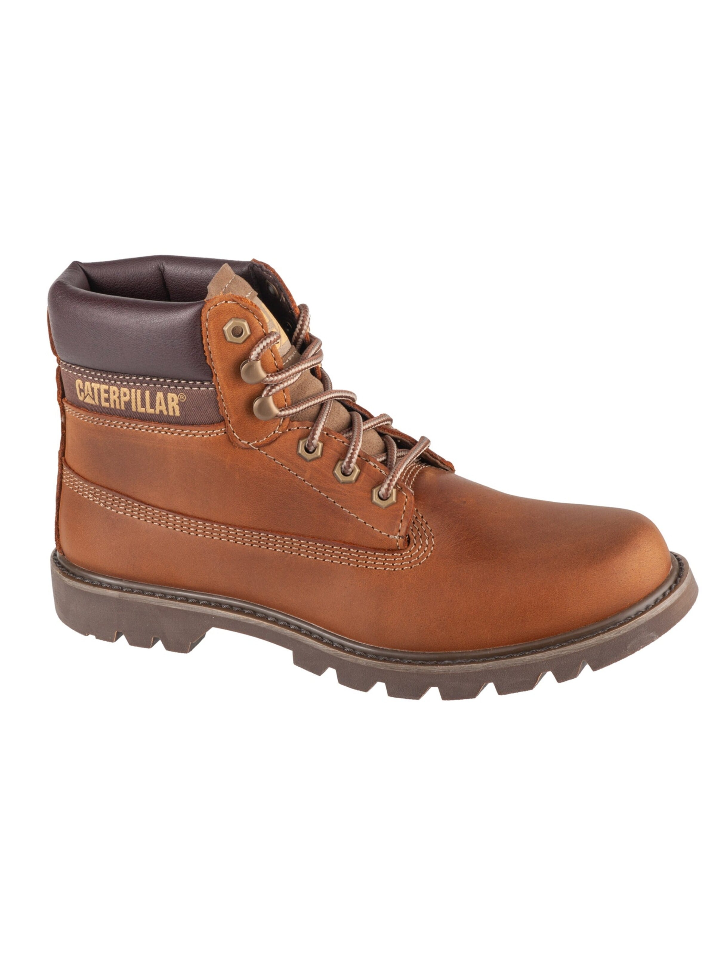 CATERPILLAR Veterboots 'Caterpillar Colorado 2.0' in Bruin: voorkant