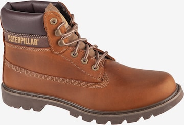 CATERPILLAR Veterboots 'Caterpillar Colorado 2.0' in Bruin: voorkant