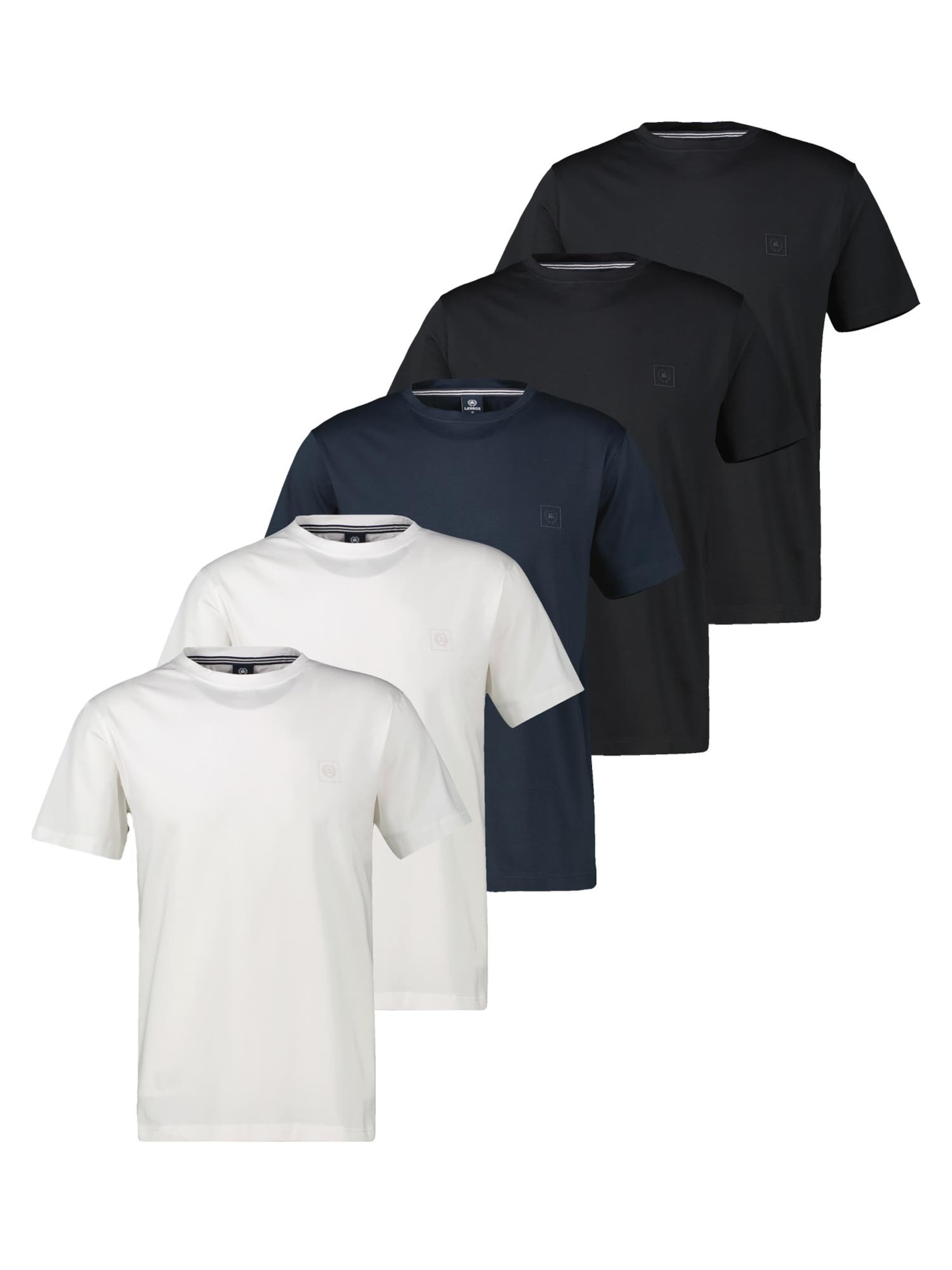 LERROS Shirt 'Basic'‌‌‌‌‌‌‌‌‌ in Mischfarben: Vorderseite
