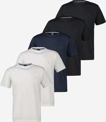 LERROS Shirt 'Basic' in Mischfarben: Vorderseite
