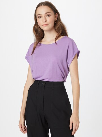 Aware Shirt 'AVA' in Purple: front