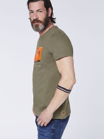 Gardena T-Shirt (OCS) in Grün