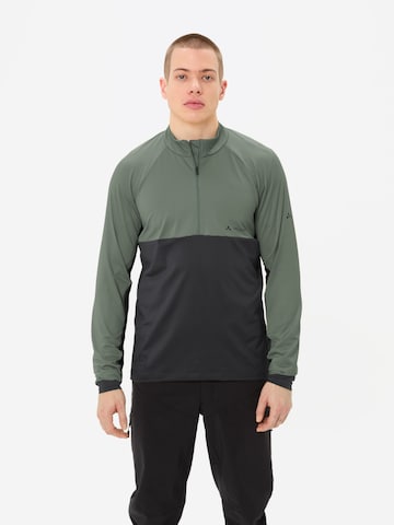 VAUDE Functioneel shirt 'Qimsa' in Groen: voorkant