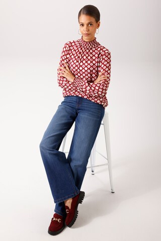 Aniston CASUAL Bluse in Rot