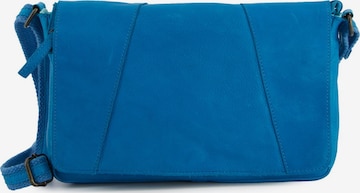 VENEZIA Umhängetasche in Blau: Vorderseite