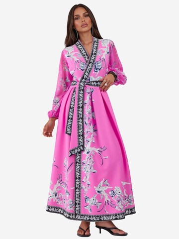 MSN Collection Dress in Mixed colors: front