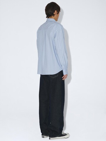Dr. Denim Blouse 'Wes' in Blauw